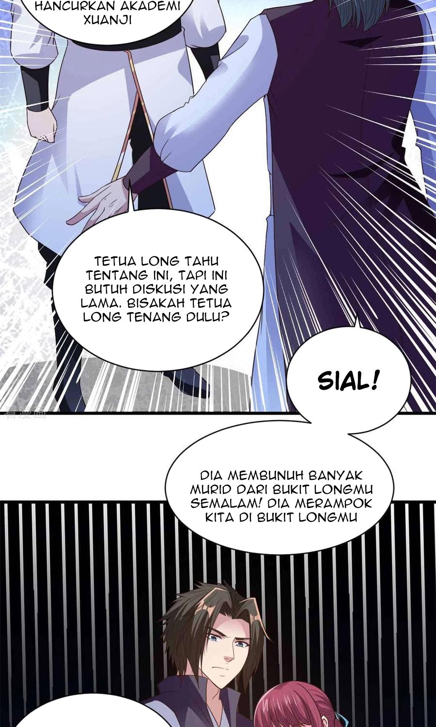 Chaos Jinwu Chapter 90 Gambar 4